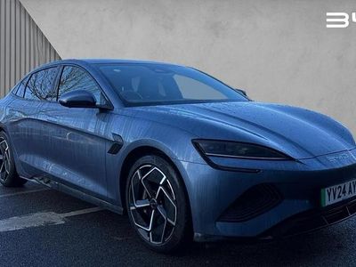 Used BYD Seal 389 kW (530 HP) 2024 Grey Sedan