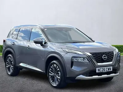 New Nissan X-Trail Tekna 204 HP (150 kW) 2026 Gun metallic SUV