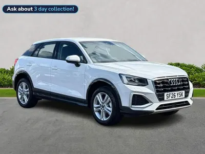 Used Audi Q2 Sport 2026 White SUV