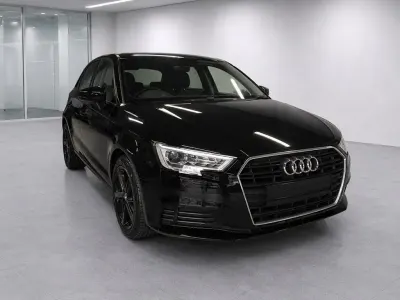 Used Audi A3 Sportback Design 116 HP (85 kW) 2019 Black Hatchback