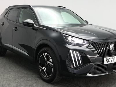Used Peugeot 2008 GTi 2025 Black SUV