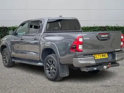 Used Toyota HiLux 2023 Grey Pickup