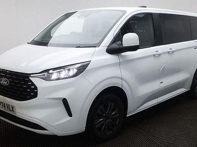 Used Ford Tourneo Titanium 136 HP (100 kW) 2024 White MPV