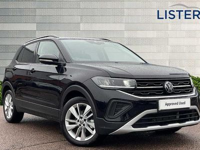 Black Used 2024 VW T-Cross Match SUV | £23,461 (A bit pricey)