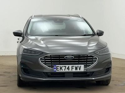 Grey Used 2024 Ford Focus Titanium X Estate | £21,148 (Expensive)