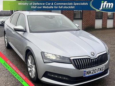 Silver Used 2026 Skoda Superb SE Technology Hatchback | £10,950