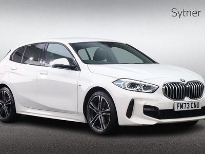 Used BMW 118 M Sport 134 HP (98 kW) 2024 White Hatchback