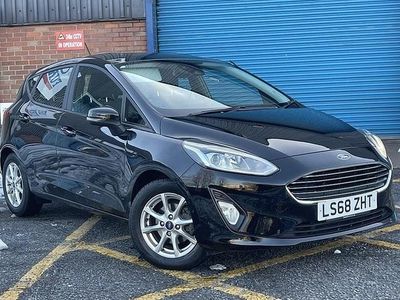 Black Used 2018 Ford Fiesta Zetec Hatchback | £8,495 (Good price)