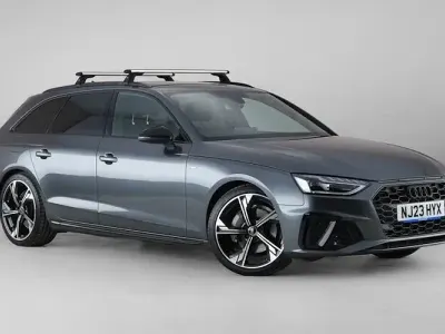 Used Audi A4 Black Edition 204 HP (150 kW) 2023 Grey Estate