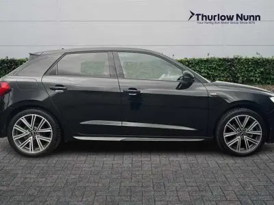 Used Audi A1 Sportback S-Line 150 HP (110 kW) 2024 Black Hatchback