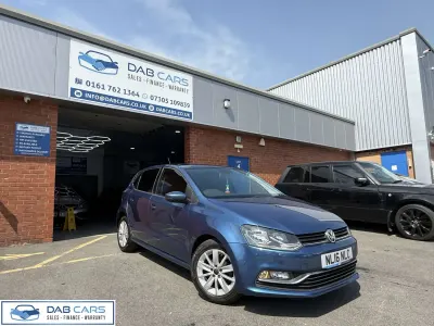 Used VW Polo SE 2016 Blue Hatchback