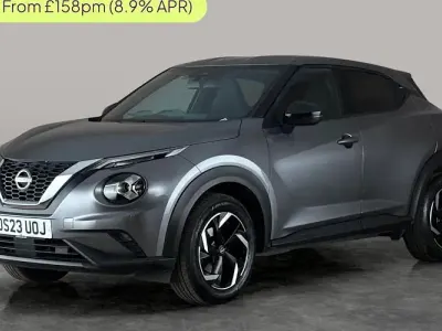 Used Nissan Juke N-Connecta 114 HP (83 kW) 2023 Grey SUV