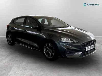Used Ford Focus ST-Line 120 HP (88 kW) 2019 Grey Hatchback