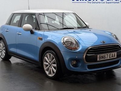 Blue Used 2017 Mini Cooper Hatch Hatchback | £9,350 (Super price)