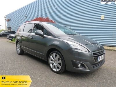 used Peugeot 5008 1.6 BlueHDi Allure Full Dealer History! SatNav, Reverse Cam!