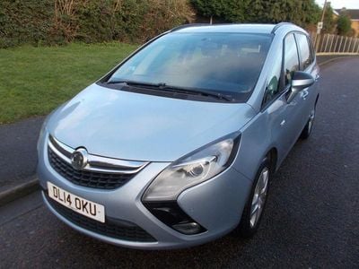 Used Vauxhall Zafira Tourer 2014 Silver MPV