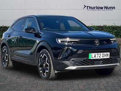 Used Vauxhall Mokka Ultimate 100 kW (136 HP) 2023 Black SUV
