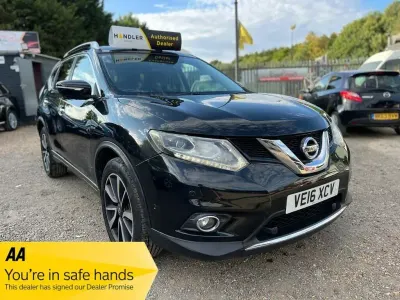 Used Nissan X-Trail Tekna 130 HP (95 kW) 2016 Black SUV
