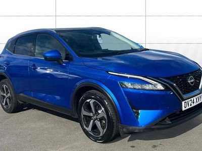 Used Nissan Qashqai N-Connecta 158 HP (116 kW) 2023 Blue SUV
