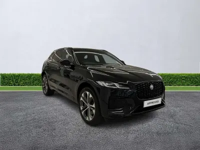 Used Jaguar F-Pace R-Dynamic 300 HP (220 kW) 2024 Black SUV
