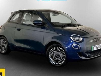 Green Used 2023 Fiat 500e Icon Hatchback | £10,295 (Fair price)
