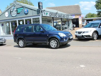 Used Honda CR-V Sport 2005 Blue SUV