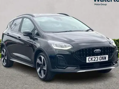 Used Ford Fiesta Active 2023 Black Hatchback
