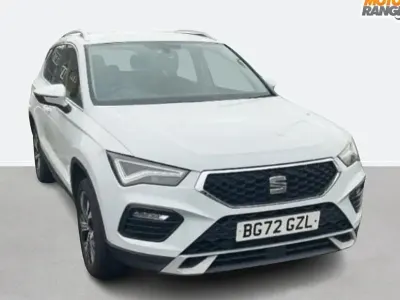 Używany Seat Ateca SE Technology 110 KM (80 kW) 2023 Biały SUV