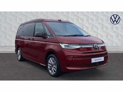Red Used 2025 VW California California Van | £75,950