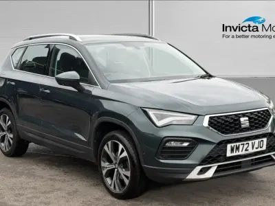 Używany Seat Ateca SE Technology 150 KM (110 kW) 2023 Zielony SUV