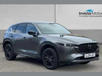 Begagnad Mazda CX-5 Homura-Line 165 HK (121 kW) 2024 Grå SUV