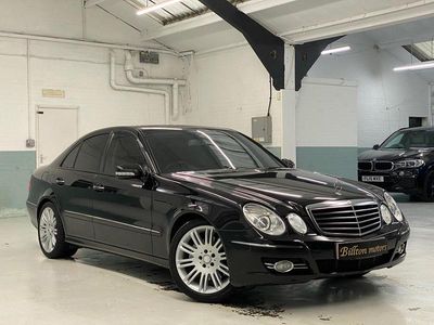 Used Mercedes E280 2009 Black Sedan