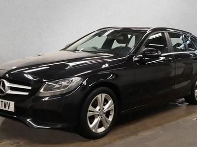 Used Mercedes C200 SE 184 HP (135 kW) 2015 Black Estate