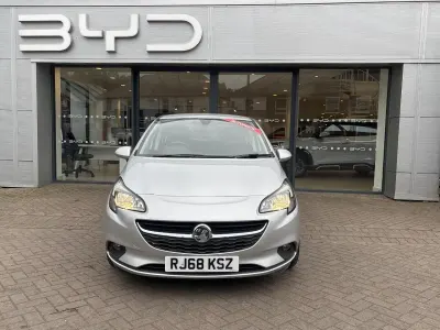 Second-hand Vauxhall Corsa 89 CP (65 kW) 2019 Gri Hatchback