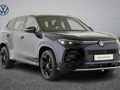 Novo VW Tayron R-line 204 HP (150 kW) 2026 Roxo SUV