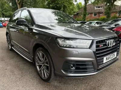 Used Audi SQ7 Advanced 435 HP (319 kW) 2018 SUV