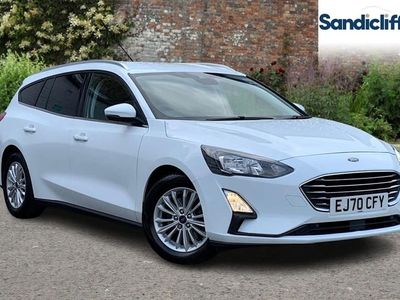 used Ford Focus 2020.75 1.0 EcoBoost Hybrid mHEV 155 Titanium Edition 5 Door