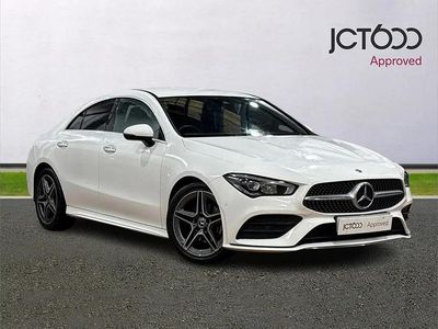 Used Mercedes CLA180 AMG Line Premium 134 HP (98 kW) 2022 White Sedan