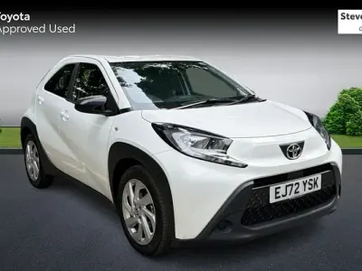 Used Toyota Aygo X PURE 72 HP (52 kW) 2025 SUV