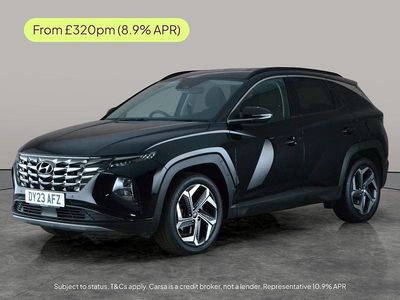 Used Hyundai Tucson Premium 230 HP (169 kW) 2023 Black SUV