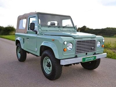 Used Land Rover Defender 1989 Green SUV