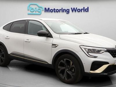 White Used 2022 Renault Arkana Engineered SUV | £17,451 (Fair price)