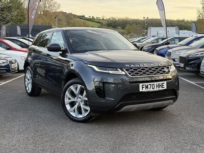Używany Land Rover Range Rover evoque SE 2020 Szary SUV