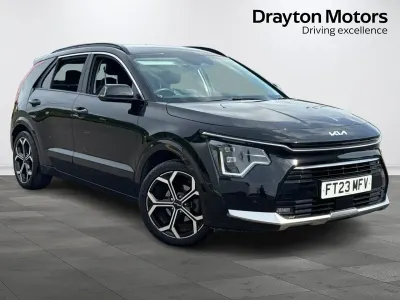 Used Kia Niro 139 HP (102 kW) 2023 Black SUV