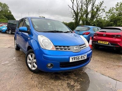 Used Nissan Note SE 109 HP (80 kW) 2006 Blue MPV