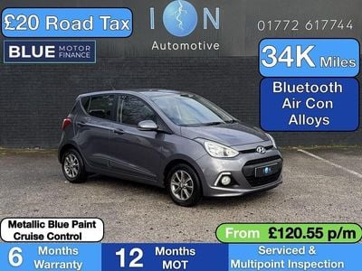 Grey Used 2015 Hyundai i10 Premium Hatchback | £5,995 (Fair price)