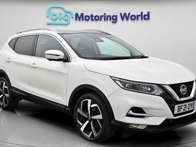 Used Nissan Qashqai N-Motion 158 HP (116 kW) 2021 White SUV