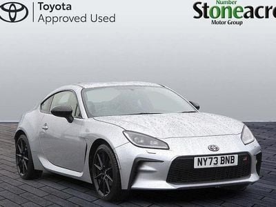 Silver Used 2023 Toyota GR86 Coupe | £29,750 (Fair price)