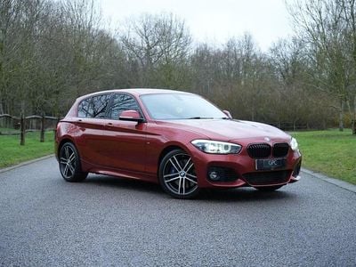 Orange Used 2018 BMW 118 M Sport Hatchback | £7,490 (Super price)