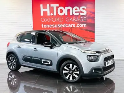 Used Citroën C3 PureTech 110 HP (80 kW) 2024 Grey Hatchback